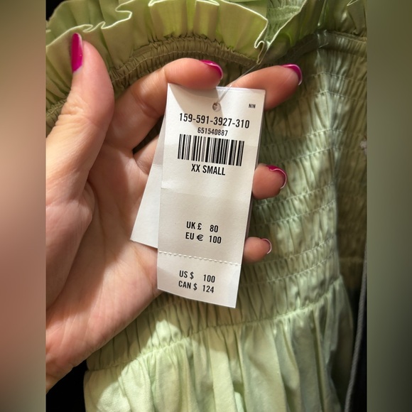 A & F Maxi Dress 💚 - Picture 4 of 4